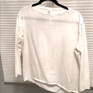 Lululemon back in action long sleeve rule, white 6